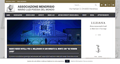 Desktop Screenshot of marioluzimendrisio.com